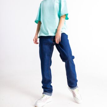 "Invert" Indigo Denim Pants