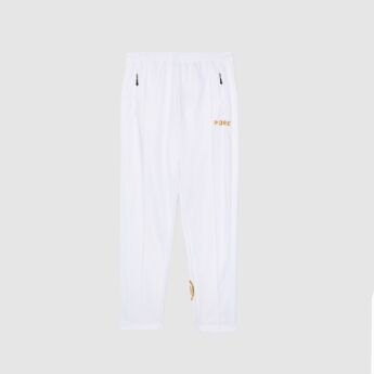 "Prime" White Track Pants