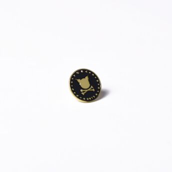 "Full Moon" Metallic Pin