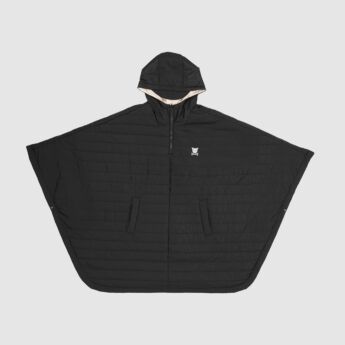 "Twin" Black/Off white Double Sided Wrap
