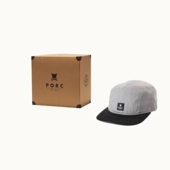 "Trademark" Grey Five Panel