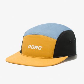 "Digital" Mustard/Black Five Panel