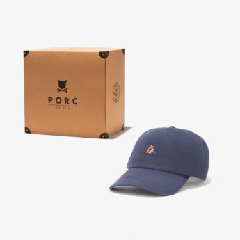 "Lunch" Navy Dad Hat