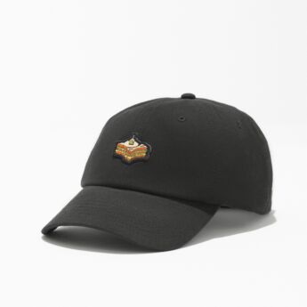 "Toast" Black Dad Hat