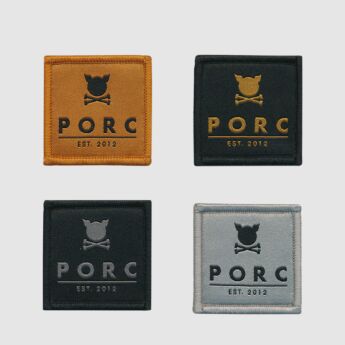 "Logo" Grey/Black Label Pack