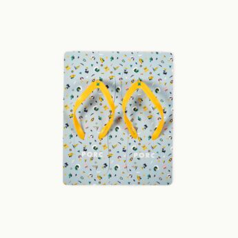 "Switch" Blue Flip flops