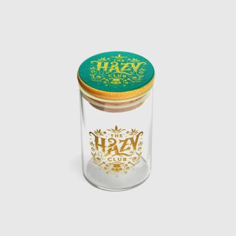 "Blaze" Stash Jar