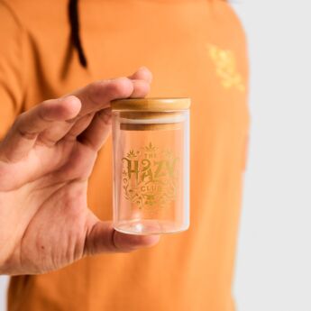 "Blaze" Stash Jar