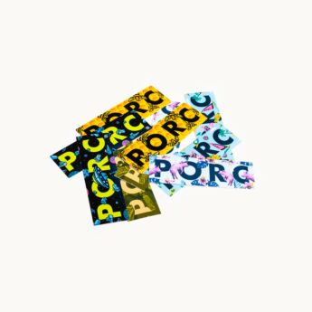 "Ingredients" Beez Sticker Pack