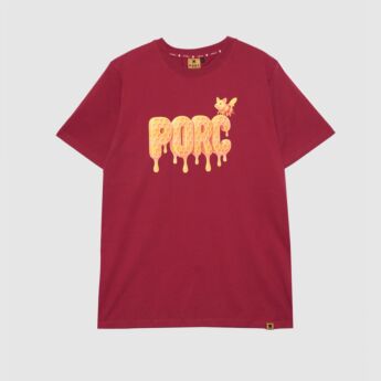 "Beez" Burgundy T-Shirt