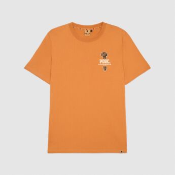 "Bolts" Brown T-Shirt