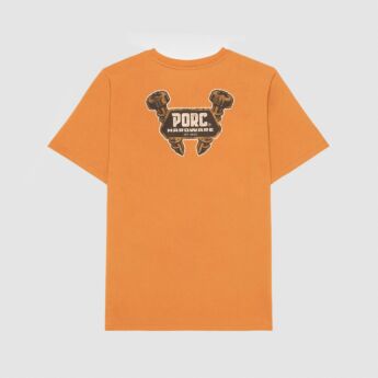 "Bolts" Brown T-Shirt