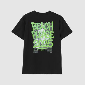 "Ego Stamp" Black T-Shirt