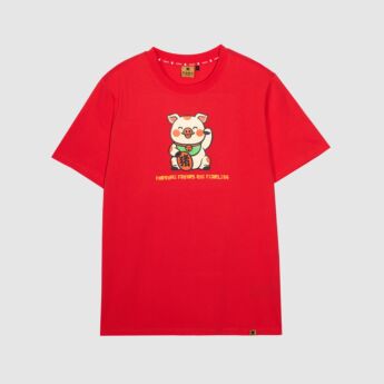 "Fortune" Red T-Shirt