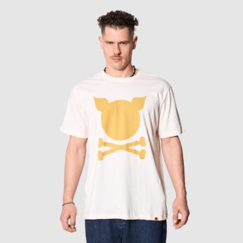 "Logo" Off White T-Shirt