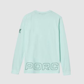 "Digital" Mint Longsleeve T-Shirt