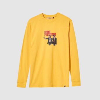 "Fiction" Mustard Longsleeve T-Shirt