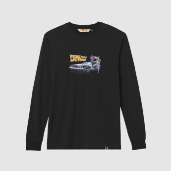 "Future" Black Longsleeve T-Shirt