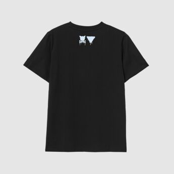 "Nibiru" Black T-Shirt