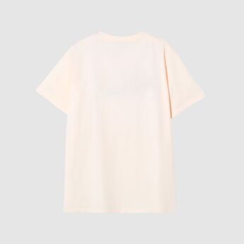"Signature" Off White T-Shirt