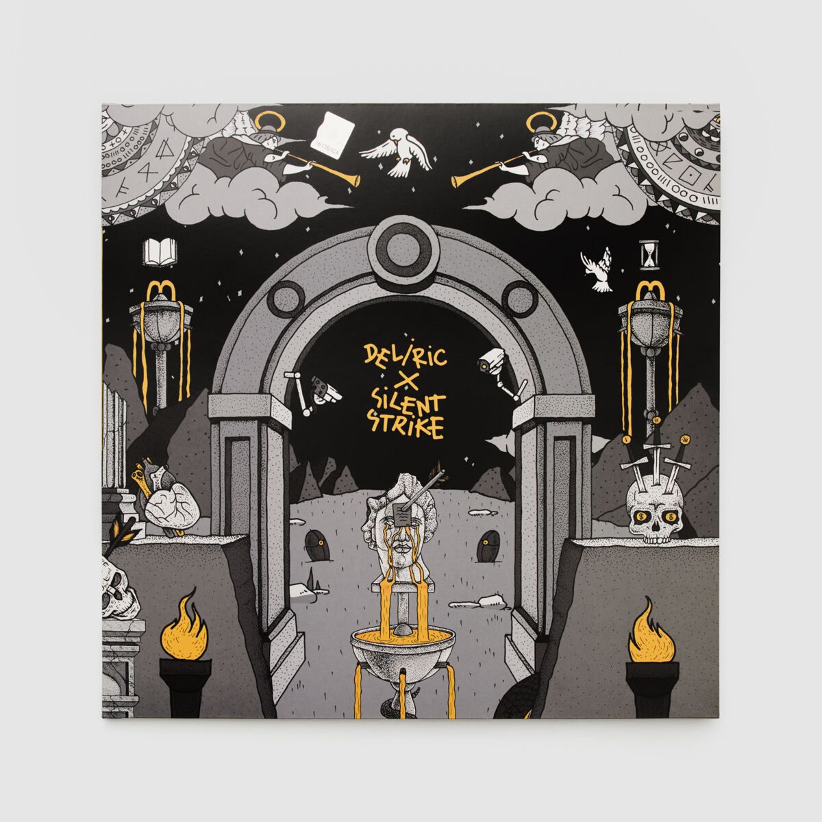 DXSS Vinyl Pack (2XLP + BOOKLET)