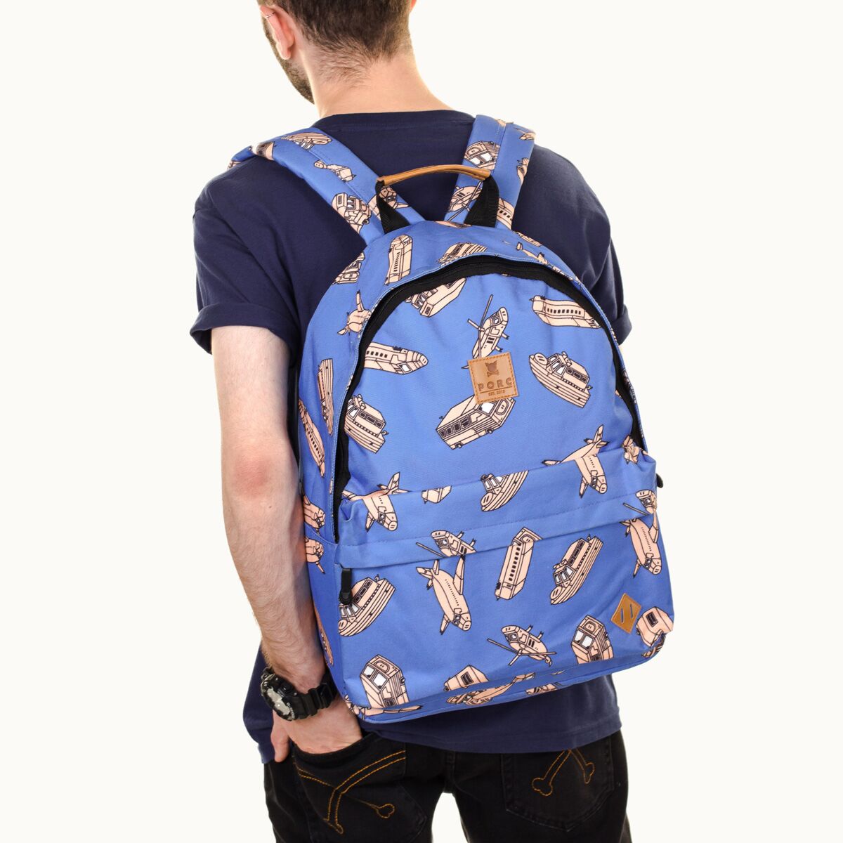 Special Gasping Petulance PORC X GHICA POPA Travel Backpack