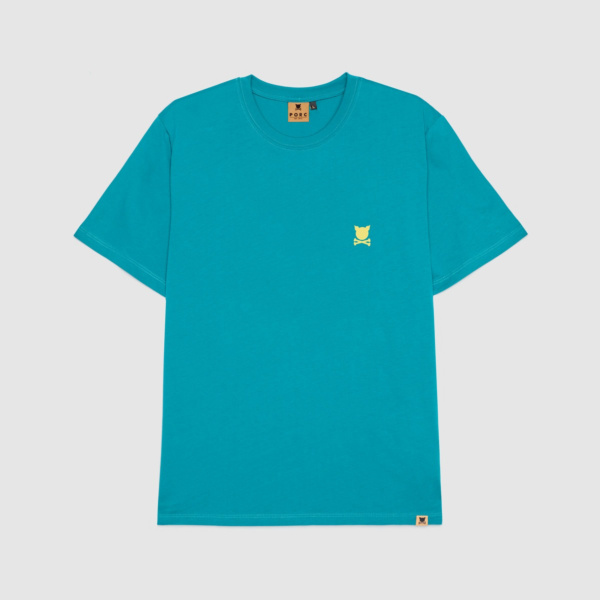 "Essential Logo" Teal T-Shirt