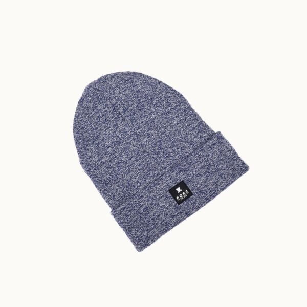 "Combination" Blue Beanie