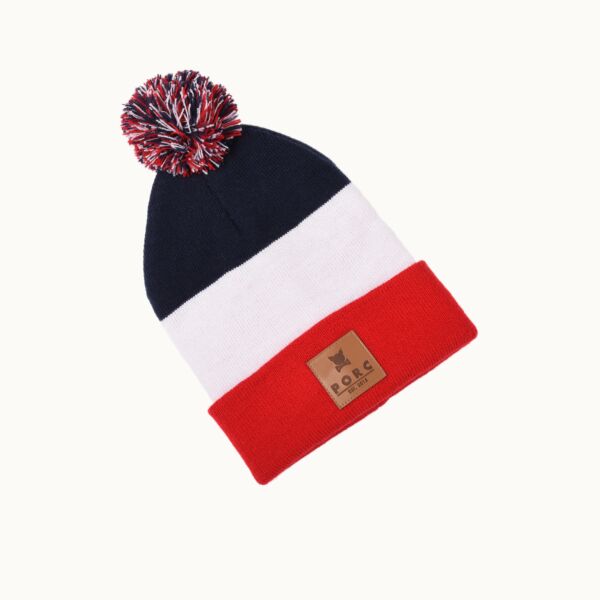 "Elements" Pom Beanie