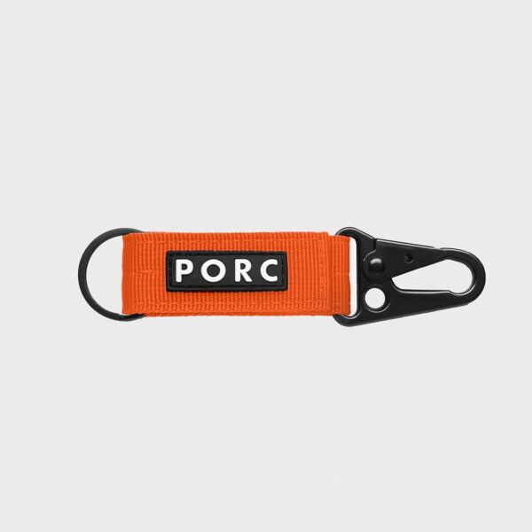 "Action" Orange Keystrap