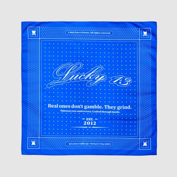 "Lucky 13" Bandana