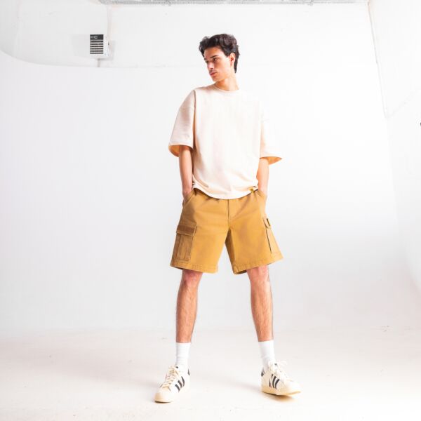 "Collect" Espresso Cargo Shorts