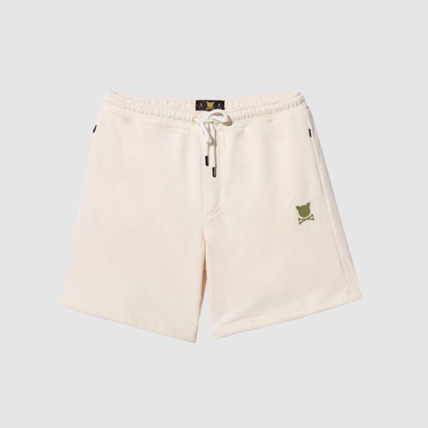 "Essential Logo" Off White Sweatshorts
