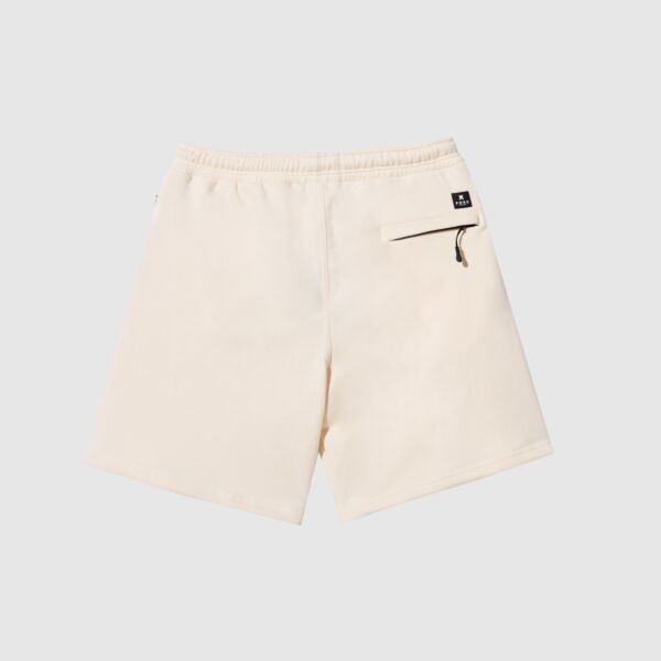 "Essential Logo" Off White Sweatshorts