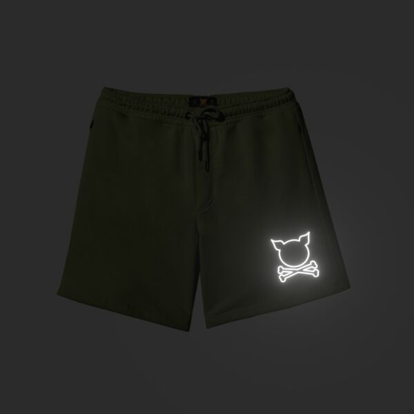 "Vital" Olive Sweatshorts