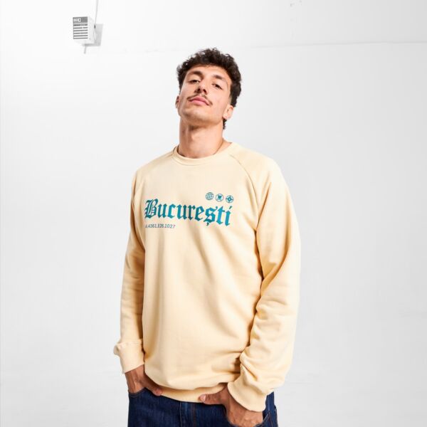 "Bucuresti" Mineral Sweatshirt