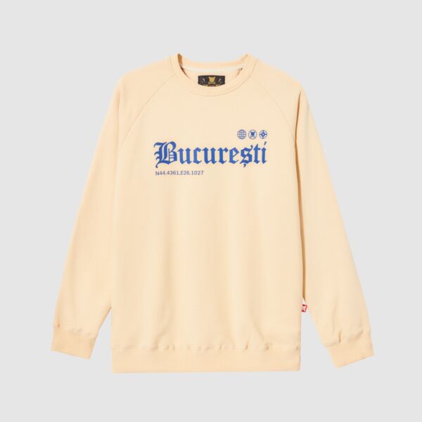 "Bucuresti" Mineral Sweatshirt