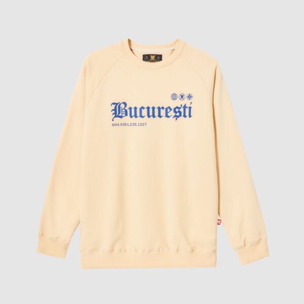 "Bucuresti" Mineral Sweatshirt