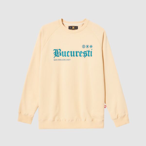 "Bucuresti" Mineral Sweatshirt