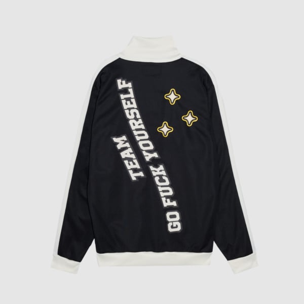 "League" Track Top