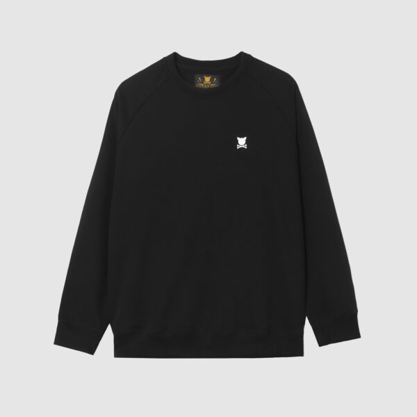Essential "Logo" Black Sweatshirt