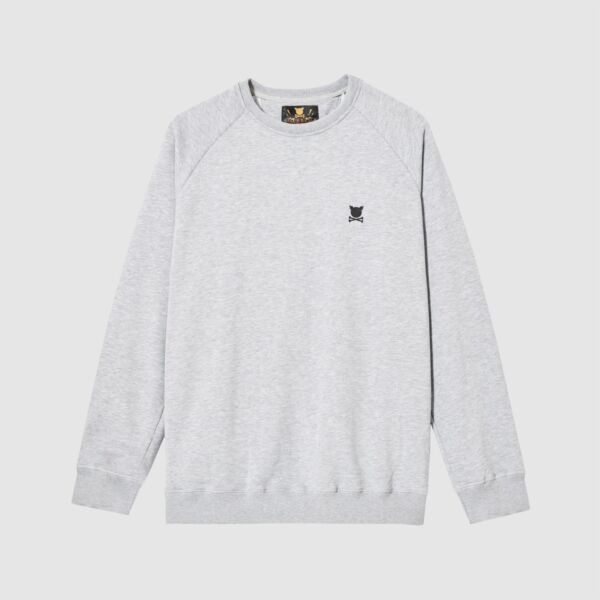 "Essential Logo" Grey Sweatshirt