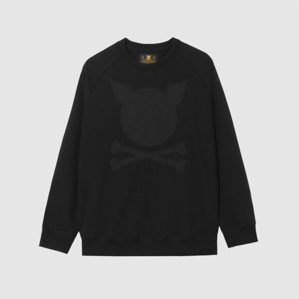 "Logo" All Black Sweatshirt