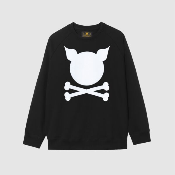 "Logo" Black Sweatshirt