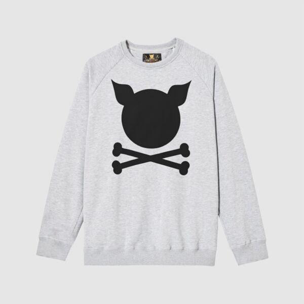 "Logo" Grey Sweatshirt