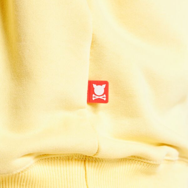 "Logo" Yellow Sweatshirt