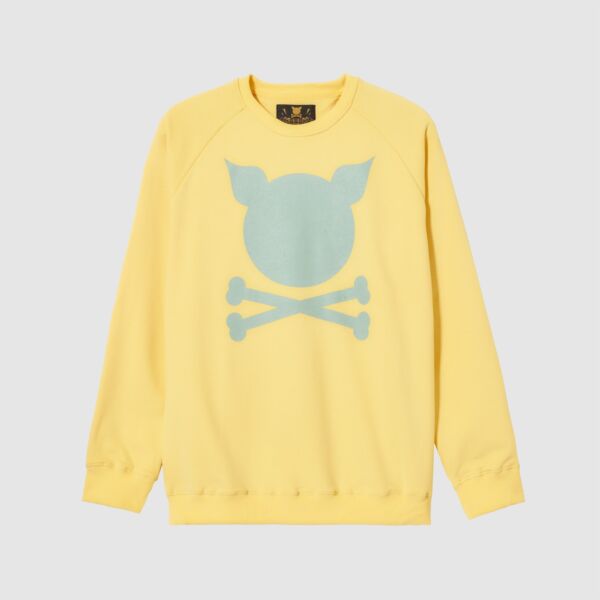 "Logo" Yellow Sweatshirt