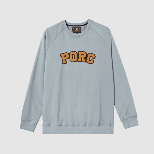 "Savage" Oversized Charcoal Sweatshirt