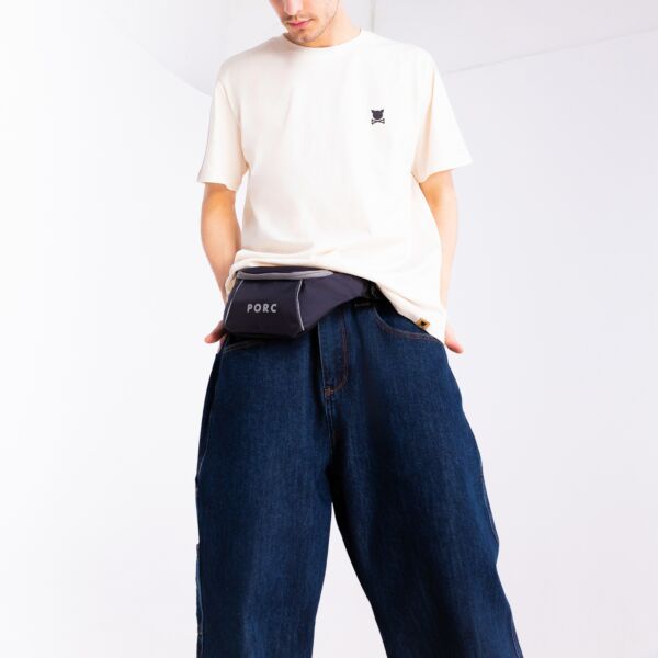 "Incognito" Reversible Hip Bag