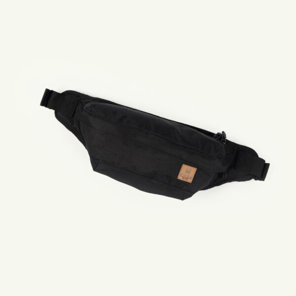 "Tormund" Black Hip bag